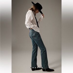 ❤️‍🔥FIRM PRICE❤️‍🔥 Free people We the free Xena Slim Straight Jeans